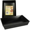 SNB Tekstūruota kepinių kepimo skardelė 36 cm x 24,5 cm x 60 cm juoda