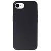 Crong Color Cover Magnetic – dėklas, skirtas iPhone 16e MagSafe (juodas)