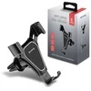 Telefono laikiklis Crong Gravity Auto-Clip 4,7–6,5"