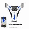 Telefono laikiklis Crong Gravity Auto-Clip 4,7–6,5"