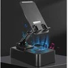 Telefono laikiklis su bluetooth garsiakalbiu, 5W, juodas