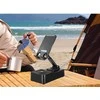 Telefono laikiklis su bluetooth garsiakalbiu, 5W, juodas