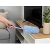 Teleskopinė mikrofibros šluotelė dulkėms ir voratinkliams 35 cm