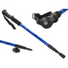 Teleskopinė Nordic Walking lazda su kompasu