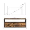 Songmics Vasagle TV staliukas 120 x 40 x 50 cm