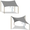 Songmics 3 x 5 m tentas iš HDPE