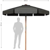 Terasinis skėtis 300 cm