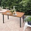 Terasos stalas 139.7 x 74.9 x 76.2 cm
