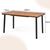 Terasos stalas 139.7 x 74.9 x 76.2 cm