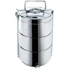 Orion Maisto termosas plieno 3 aukštų 3x900 ml
