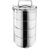 Orion Maisto termosas 4 lygių 4x900 ml nerūdijančio plieno