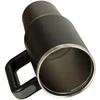 Roger Termo puodelis ze słomką i laikikliu termos 1200ml juoda