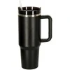 Roger Termo puodelis ze słomką i laikikliu termos 1200ml juoda