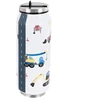 Termo puodelis su vakuumine izoliacija, baltas, 400 ml