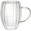 Termo stiklinės, 320 ml, skaidrios, 13 x 9 x 11,5 cm, 2 vnt.