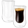 Termo stiklinės su dviguba sienele, 60 ml, skaidrios, 6 × 6 × 9 cm, 2 vnt.