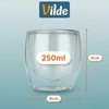 Termo stiklinės Vilde 250 ml, 2 vnt.