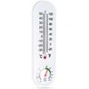 TERRARIO ProGarden Termometras/Higrometras Baltas 22 cm - Universalus, aiški skalė