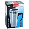 Orion Termo puodelis plienas 450 ml su laikikliu