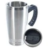 Orion Termo puodelis plienas 450 ml su laikikliu