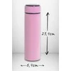 Termosas Adler AD 4506, 473 ml, Rožinis