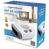 Ventiliatorius Heater fan Esperanza Sahara EHH003 (2000W, baltos spalvos)