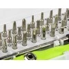 Tikslus Torx atsuktuvų rinkinys 32 dalių