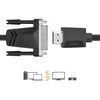 Tinklo laidas Hama 002007150000, DVI-D, 1.5 m