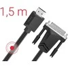 Tinklo laidas Hama 002007150000, DVI-D, 1.5 m