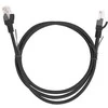 LANBERG PCU5-10CC-0100-BK Patchcord RJ45 kat. 5e UTP 1m judas