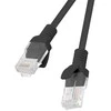 LANBERG PCU6-10CC-0100-BK Patchcord RJ45 kat. 6 UTP 1m lizdai