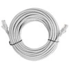 LANBERG PCU6-10CC-1500-S Patchcord RJ45 kat. 6 UTP 15m pilkas