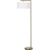 Homcom Grindų lempa E27 47 x 37 x 153 cm