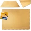 Emkl Orion Torto padėkliukas stačiakampio formos 40x30 cm auksinis