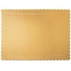 Emkl Orion Torto padėkliukas stačiakampio formos 40x30 cm auksinis
