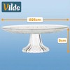 Torto stovas stiklinis 25 cm