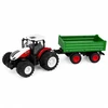 Lean Toys Traktorius 1:24 su priekaba