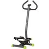 Homcom Steperis su LCD ekranu ir rankena iki 100 kg, 55 x 44 x 108 cm