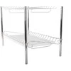 Three-tier drying rack kitchen drainer