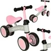 Trike Fix Mažytis krosinis triratukas rožinės spalvos
