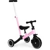 Triratukas EcoToys 2in1, rožinis