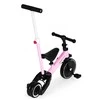 Triratukas EcoToys 2in1, rožinis