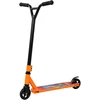 Triukinis paspirtukas su 100 mm PU ratukais ir 360° vairu, oranžinis–juodas, 65 x 48 x 82 cm