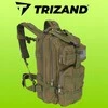 Trizand Maža žalia žygio kuprinė 23243