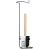 Tualetinio popieriaus laikiklis su WC šepetėliu Vilde 53 cm