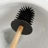 Tualetinio popieriaus laikiklis su WC šepetėliu Vilde 53 cm