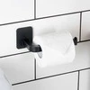Tualetinio popieriaus laikiklis Vilde 16,5 cm juodas