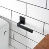 Tualetinio popieriaus laikiklis Vilde 16,5 cm juodas