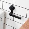 Douceur Dinterieur Tualetinio popieriaus laikiklis Vilde 16,5 cm, juodas