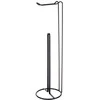 Tualetinio popieriaus laikiklis Vilde 54 cm, juodas
